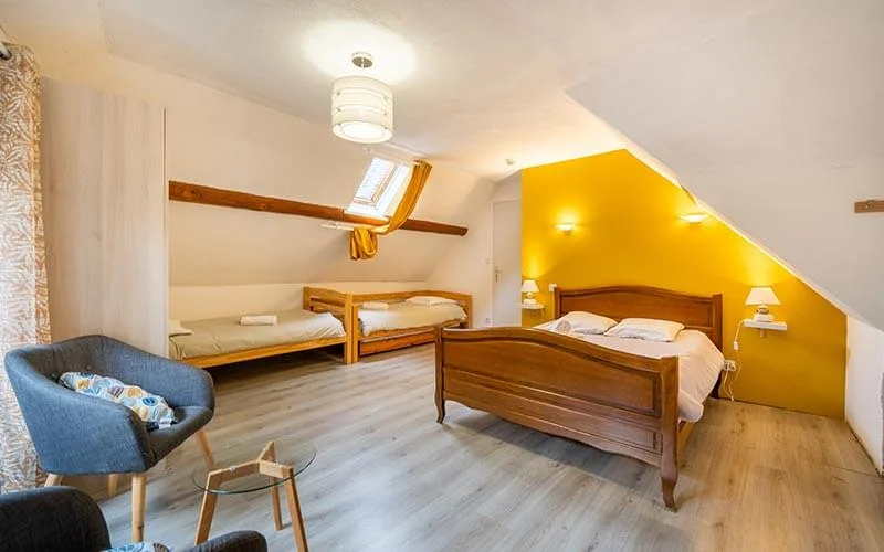 Location chambre à Azet - Hautes-Pyrénées (65)