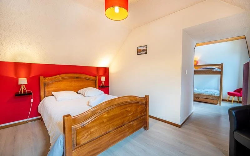 Location de chambre en gîte de montagne