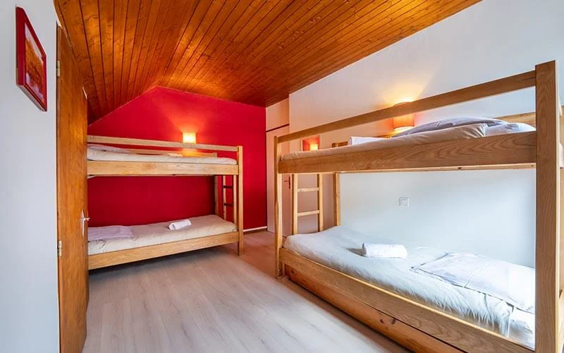 Dortoir randonnée gîte de montagne