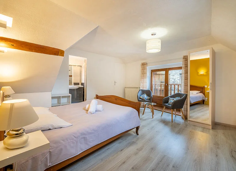 Chambres montagne à louer