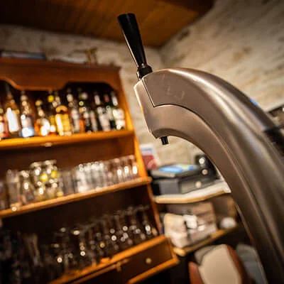 Bar : alcools, softs, cocktail, la bergerie d'Azet