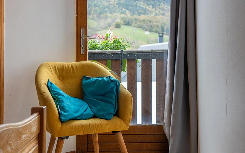 Chambre à louer en été ou en hiver, Azet