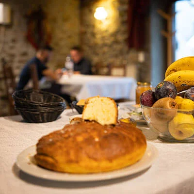 Restauration et demi pension, La Bergerie d'azet